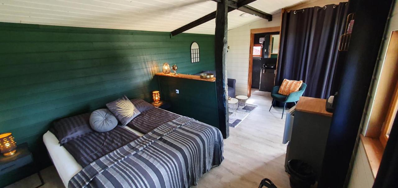 Pouzol Chalets Lavaux المظهر الخارجي الصورة