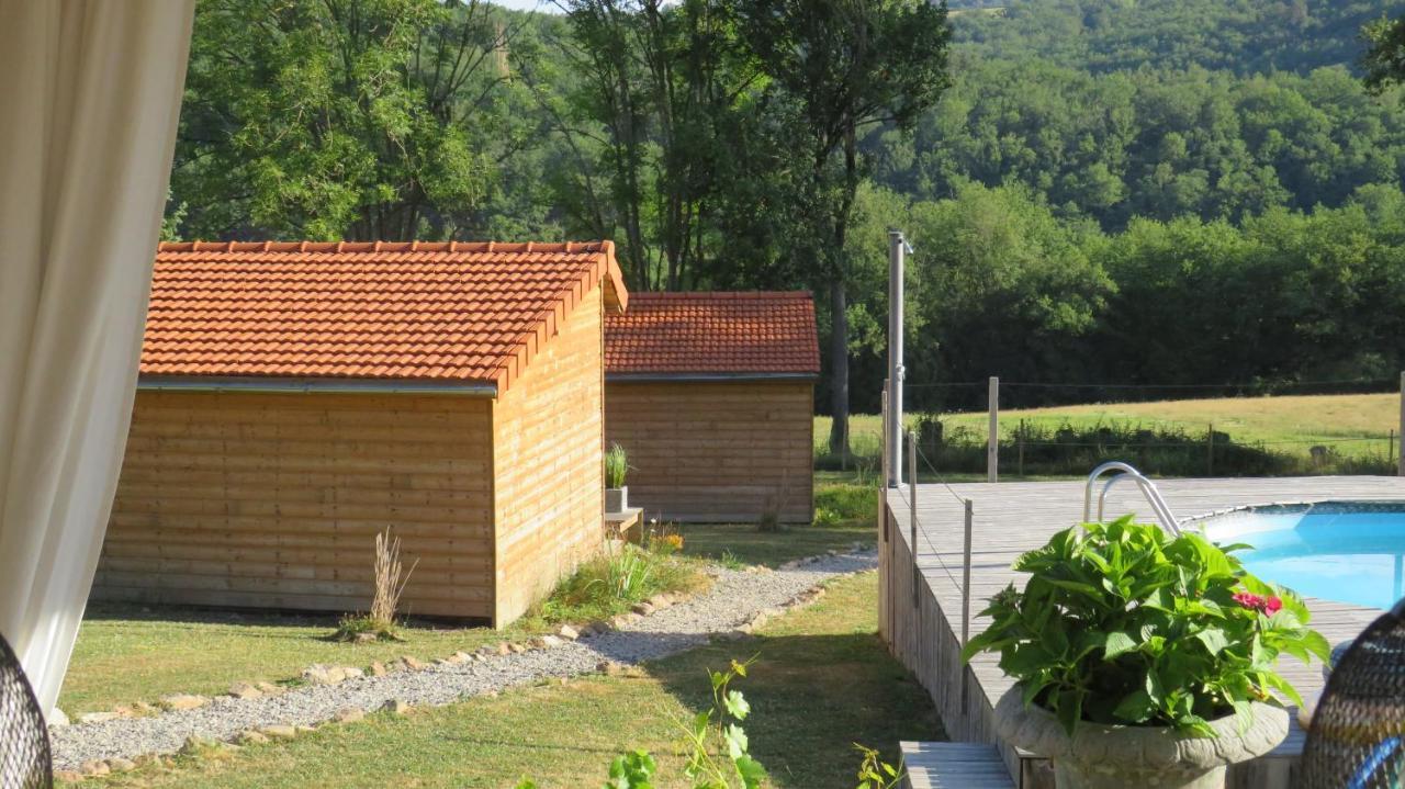 Pouzol Chalets Lavaux المظهر الخارجي الصورة